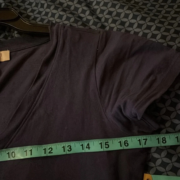 Forever 21 Euth Purpose Navy cotton VNeck tee Sz XS - Picture 8 of 12